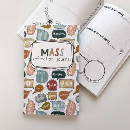 The Little Rose Shop - My Mass Reflection Journal