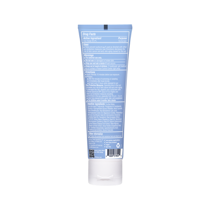 Think - Think Sport SPF 50 Clear Zinc Sunscreen (3oz), EWG Verified