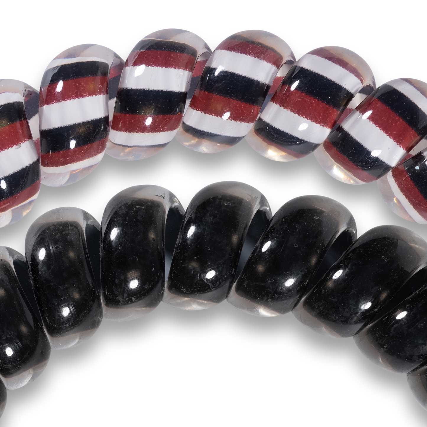 TELETIES - Spiral Hair Coil | Small | Univ. of South Carolina Hair Ties