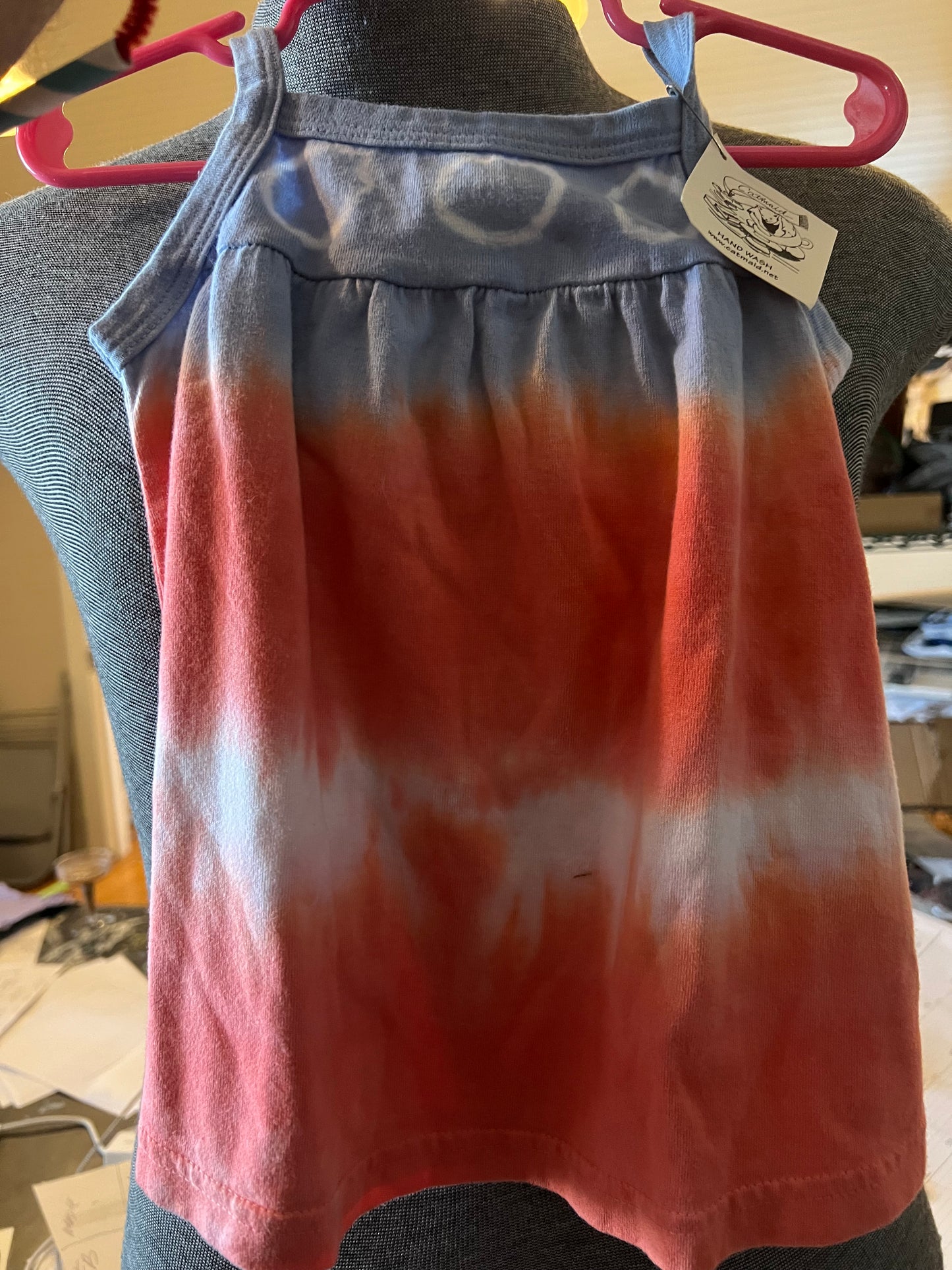 Tie-Dye Child Dress