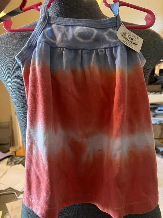 Tie-Dye Child Dress