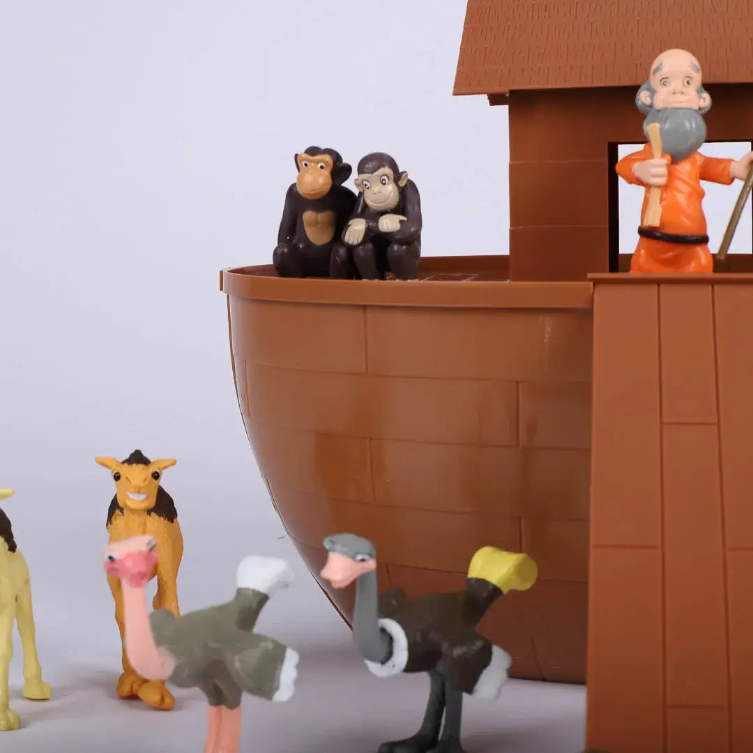Swanson Christian Products - Noah's Ark Toy Playset