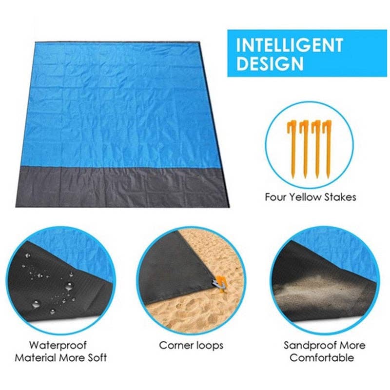 Trouvaille Treasures - Packable Outdoor Blanket