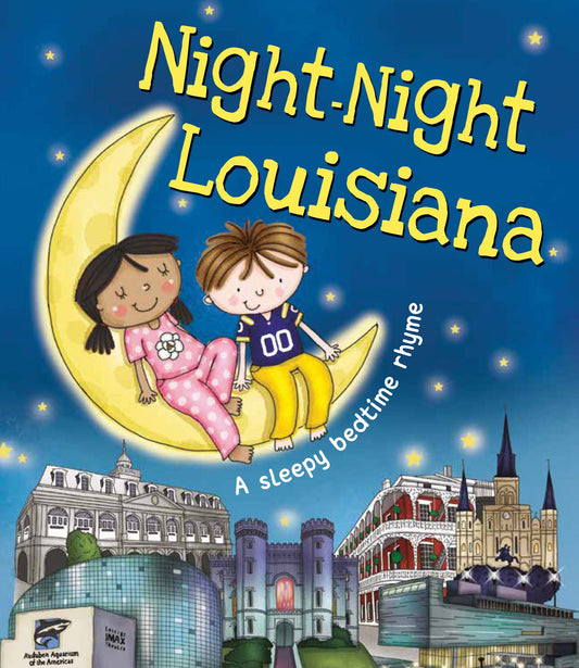Sourcebooks - Night-Night Louisiana