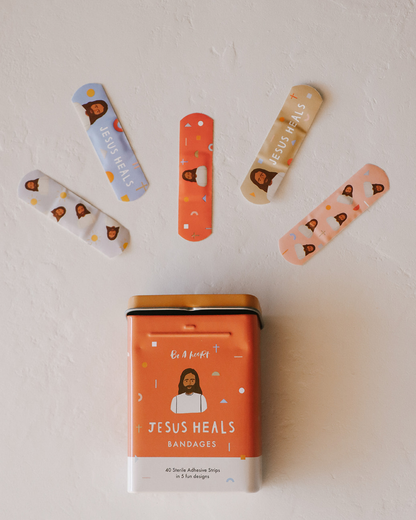 Be A Heart - Jesus Heals Bandages