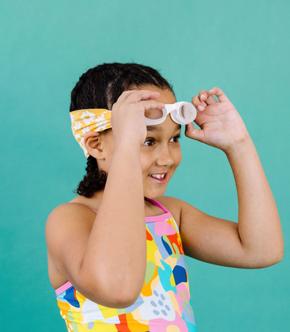 Splash Place Swim Goggles - Daisy Love Swim Goggles