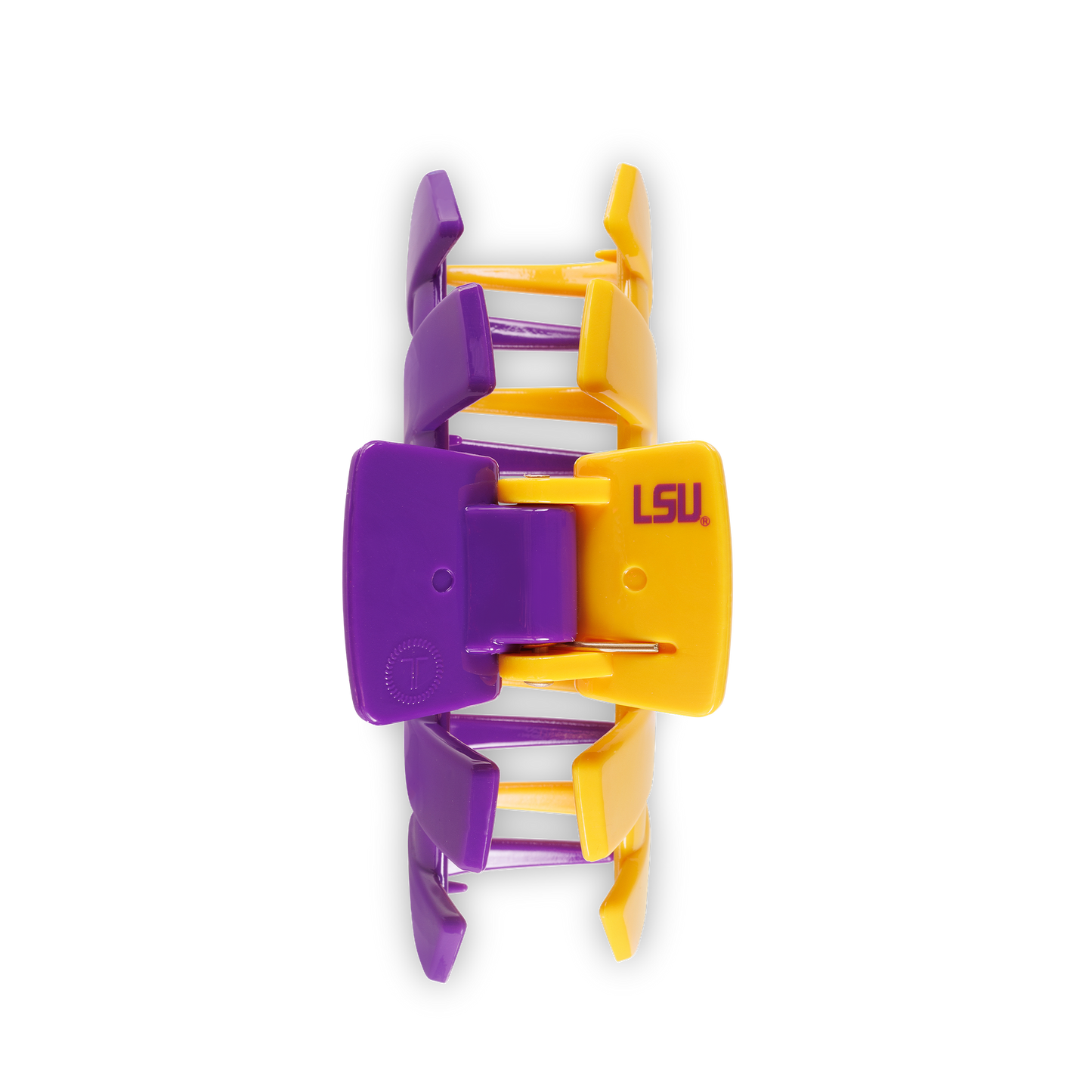 TELETIES - Classic College Hair Clip | Large | LSU
