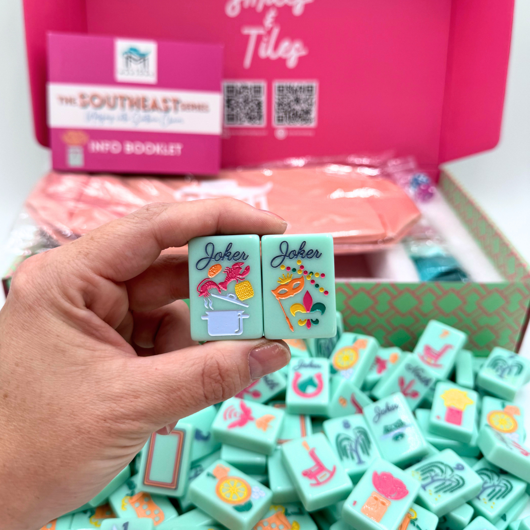 My Fair Mahjong - THE SOUTHEAST SERIES | Mahjong with Southern Charm | American, Chinese, Riichi, Hong Kong, Singaporean