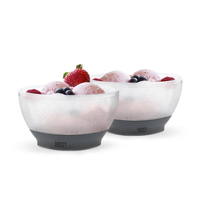 HOST - Ice Cream FREEZE™ Cooling Bowls w/ Cooling Gel - Set of 2