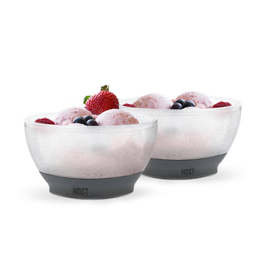 HOST - Ice Cream FREEZE™ Cooling Bowls w/ Cooling Gel - Set of 2