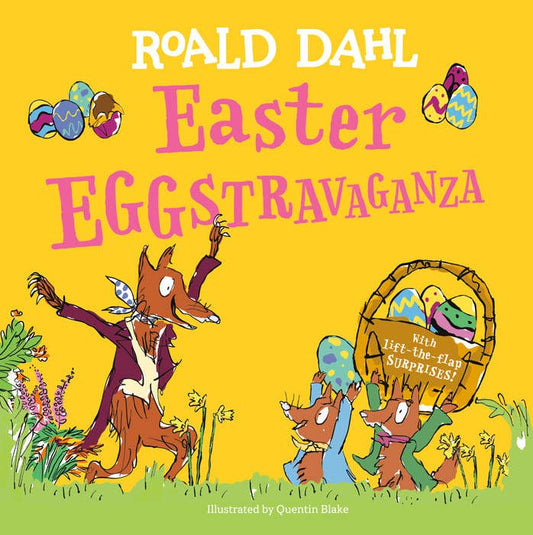 Penguin Random House LLC - Dahl Easter Eggstravaganza Ltf
