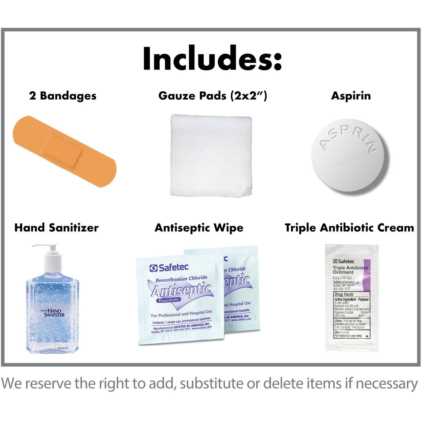 Potty Packs - First Aid Kit: Compact & Essential for Small Emergencies
