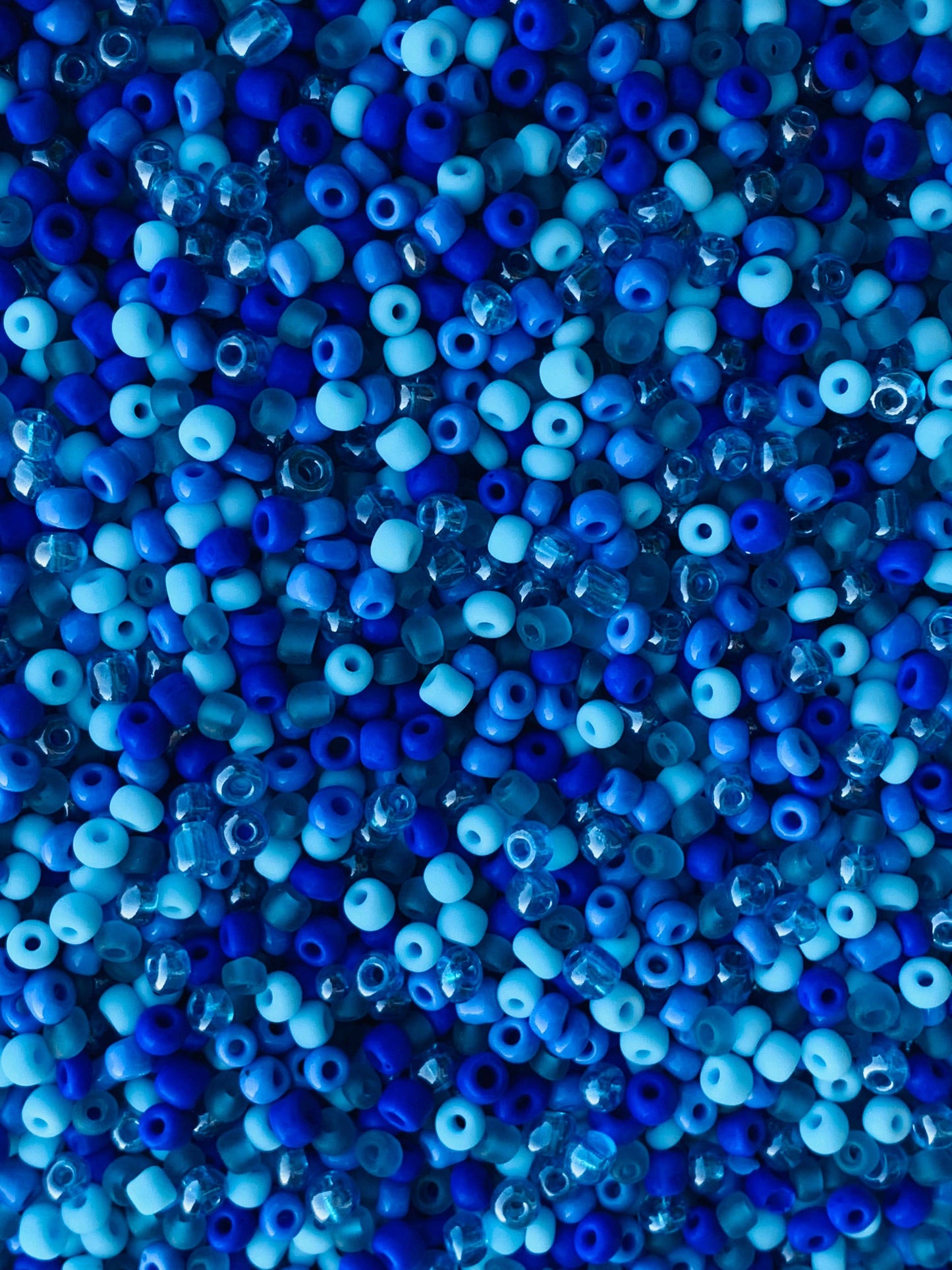 MaddieMayShop - 6/0 Seed Beads Mix,  Glass Beads/450 Grams