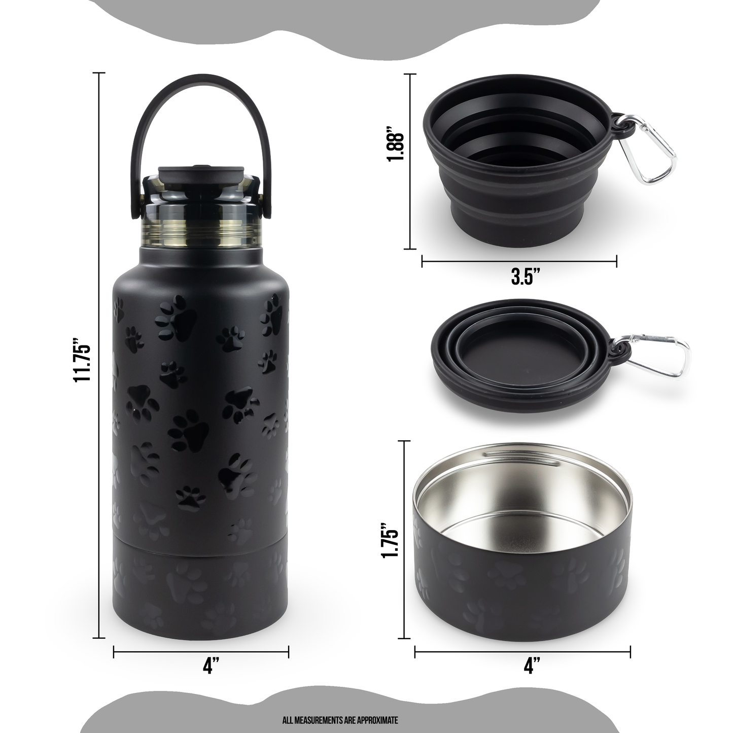 Hogg Outfitters - 32oz POWDER COATED HYDRO HOUND TUMBLER