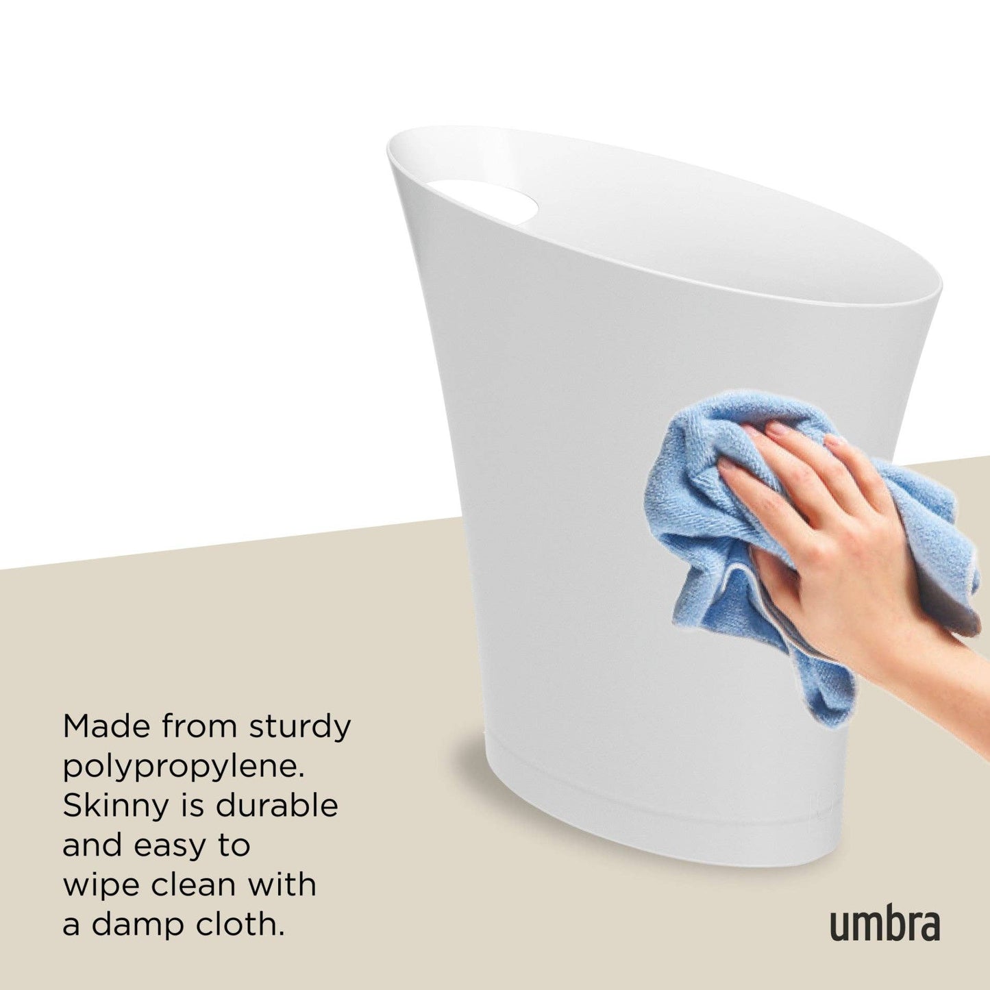 Umbra - Skinny Trash Can