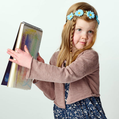 elseware unplug / eco-kids - Pastel Sticks - Talc-Free Oil Pastels - 12 Non-Toxic Colors