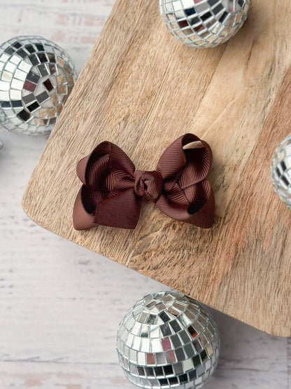 The Hair Bow Company - Original Grosgrain Hair Bow - Alligator Clip - 3"