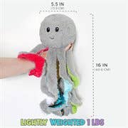 MEAVIA Toys - Quiggly the Weighted Sensory Octopus Plush
