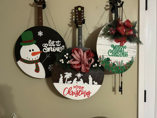 Large Christmas Wreath