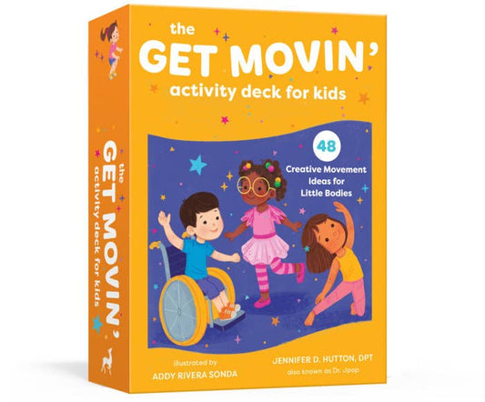 Penguin Random House LLC - Get Movin’ Activity Deck for Kids