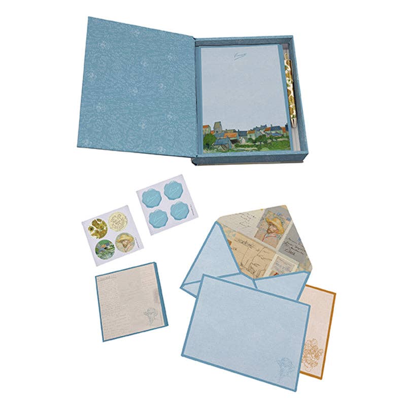 Van Gogh Letters Stationery Set