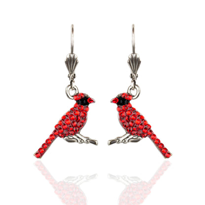 Anne Koplik Designs, Inc. - Anastasia Crystal Cardinal Earrings