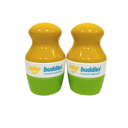Solar Buddies Ltd - Solar Buddies Duo Pack - Refillable Sunscreen Applicator