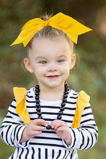 The Hair Bow Company - 6" Cheer Bow - Alligator Clip - 15 Colors - Dance Team Bows