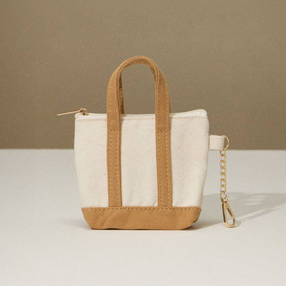 Sensibling Corp. - Mini Canvas Pouch Bag / Bag Charm