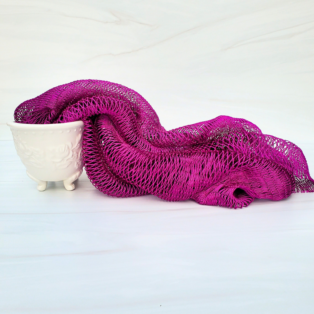 Herbs 'N Butters - African Exfoliating Net Bath Sponge 45"