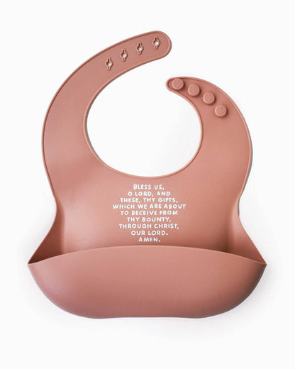 Be A Heart - Meal Blessing Silicone Bib