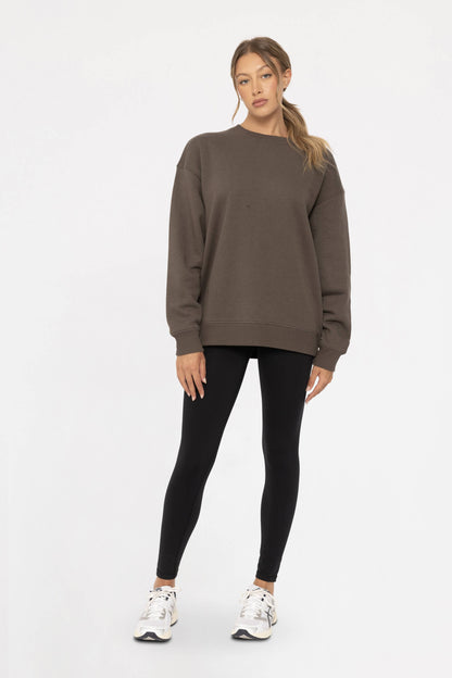 Mono B - Venice Crossover Waist Leggings