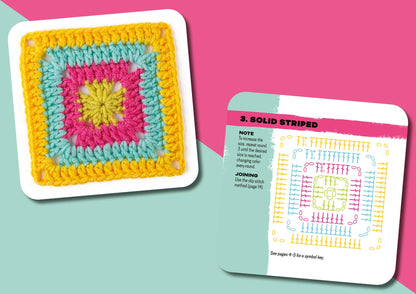 Penguin Random House LLC - Granny Square Card Deck