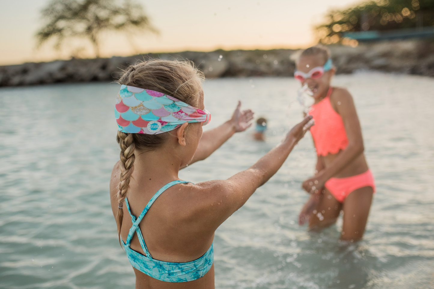 Splash Place Swim Goggles - Mermaid Swim Goggles