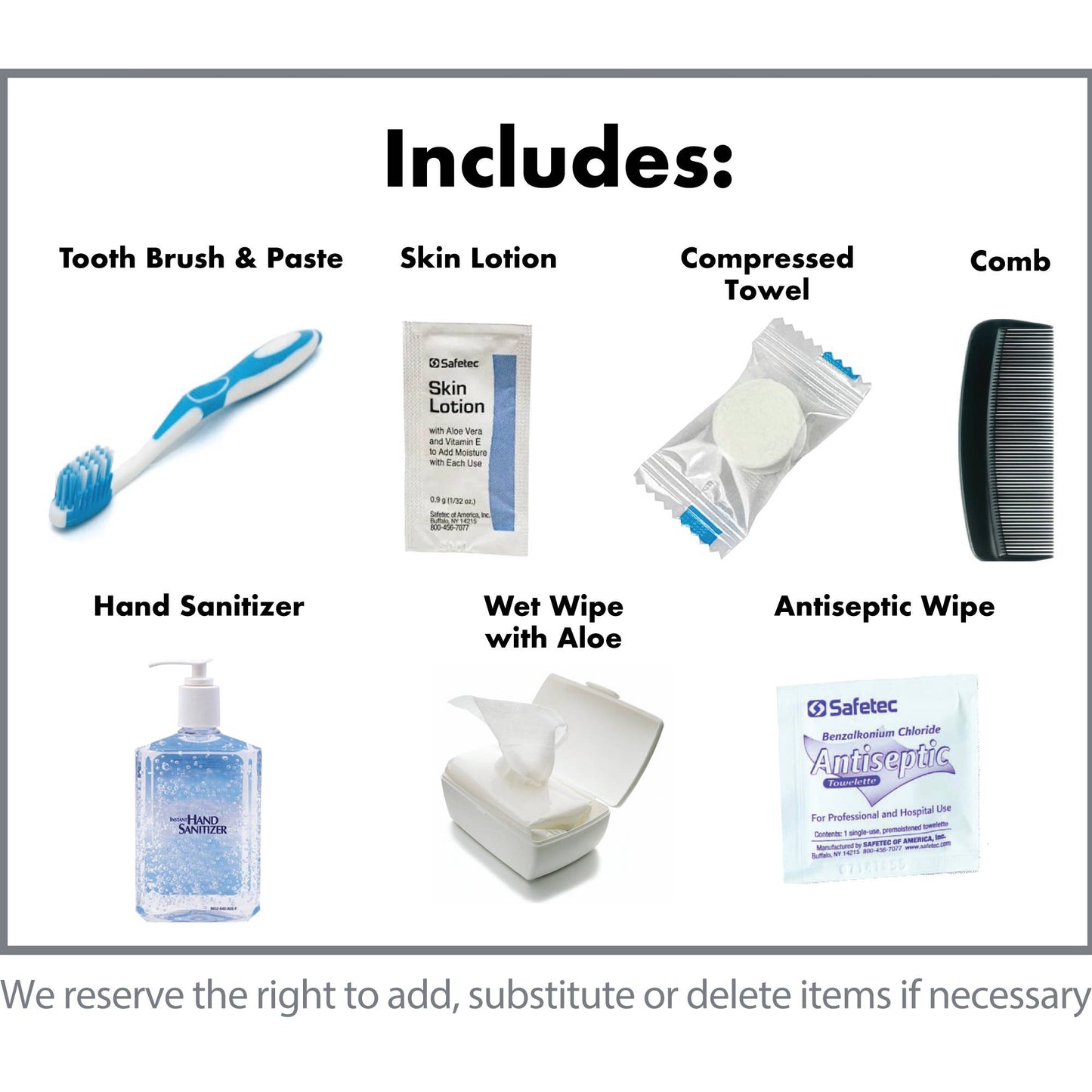 Potty Packs - Travel Kit: Your Compact Companion for On-the-Go Comfort