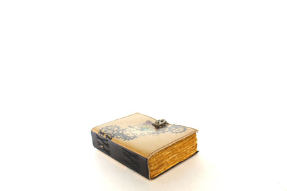 HHH Designs - Clocks and Gears Printed Leather Journal, each