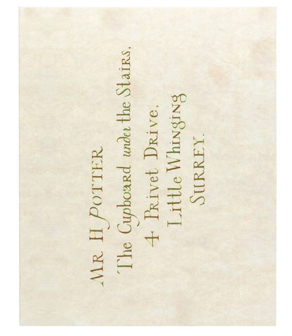 Harry Potter: Hogwarts Acceptance Letter Stationery Set