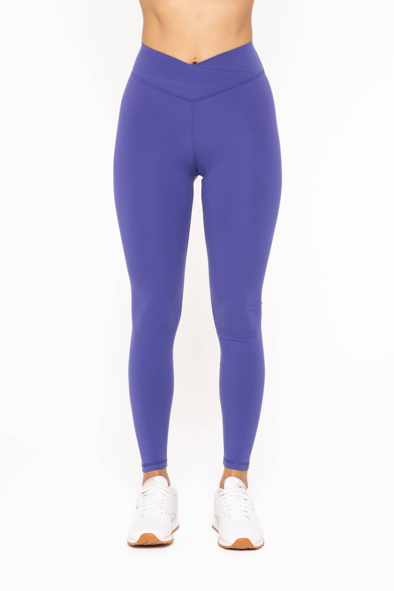 Mono B - Venice Crossover Waist Leggings