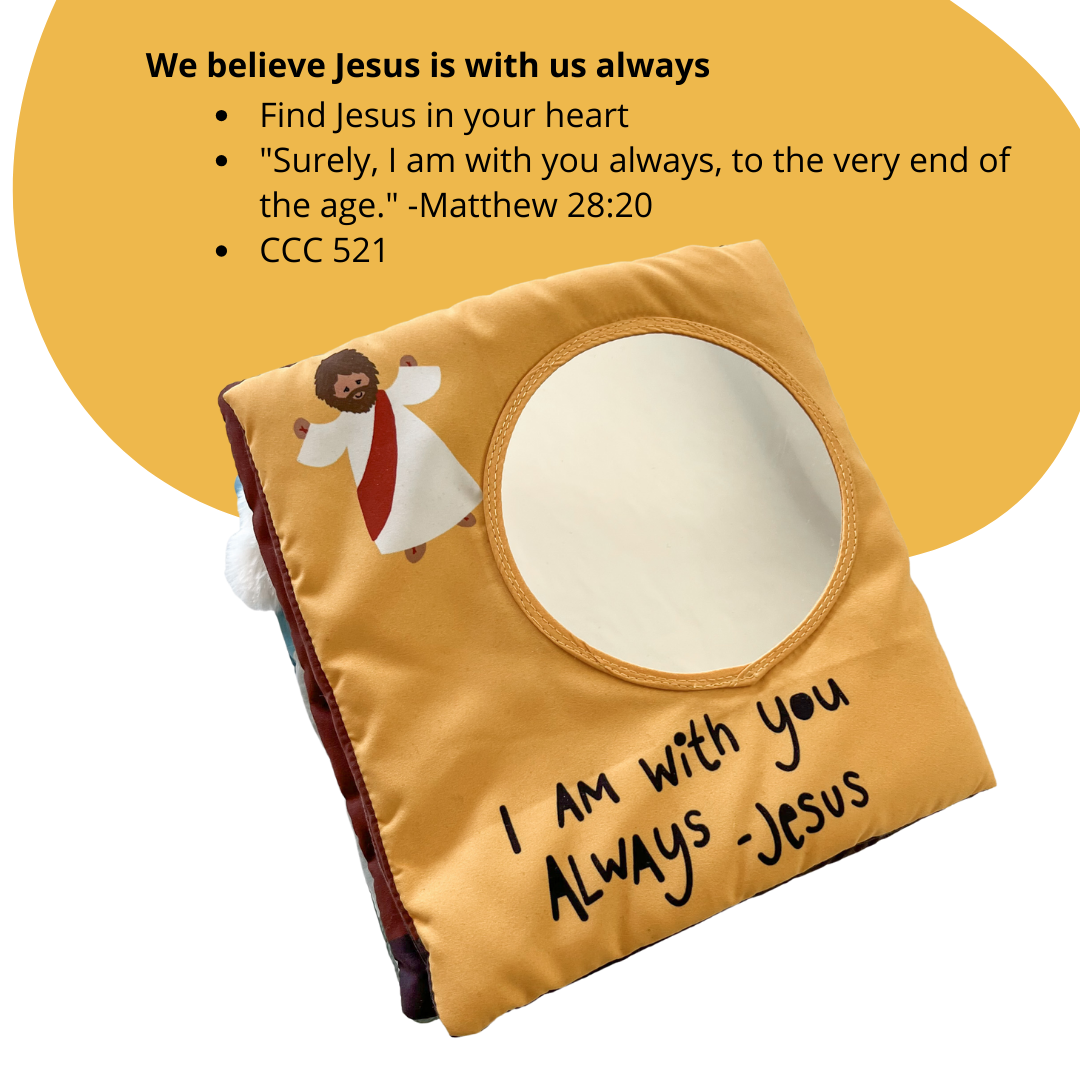 The Little Rose Shop - Where is Jesus Quiet Book