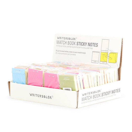Kikkerland Design Inc - Sticky Notes Matchbook