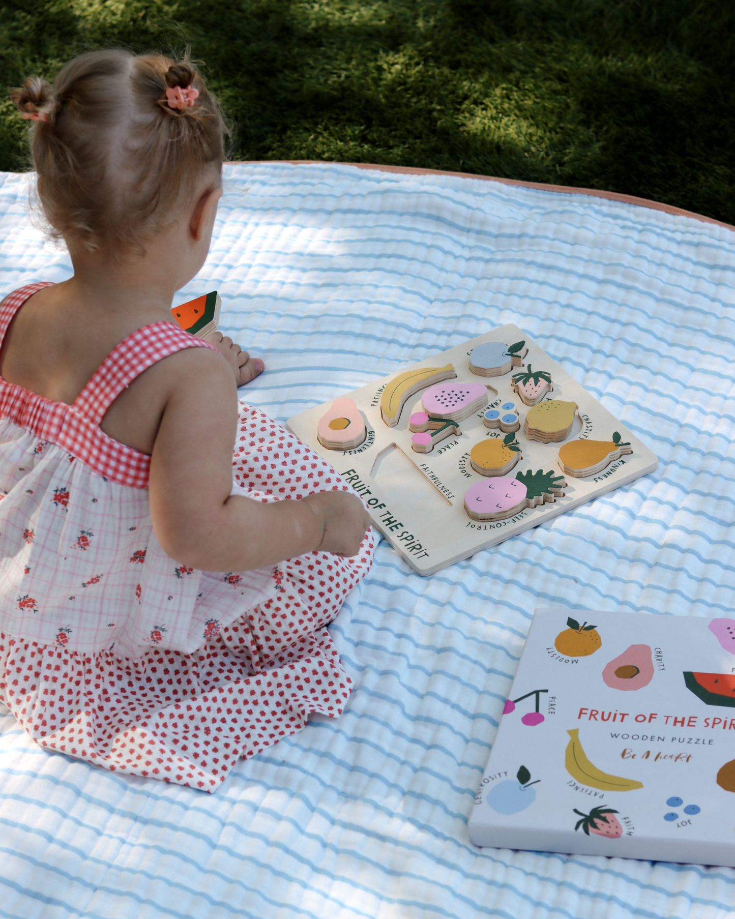 Be A Heart - Fruit of the Spirit Wooden Puzzle