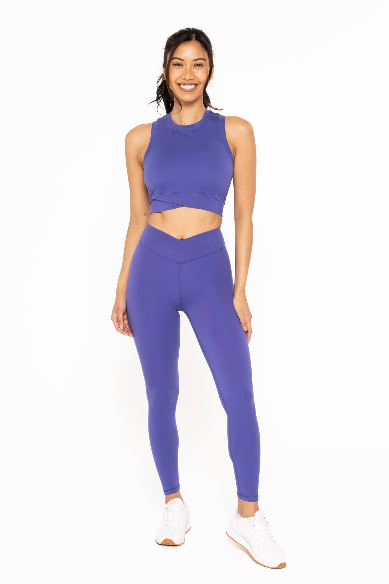 Mono B - Venice Crossover Waist Leggings
