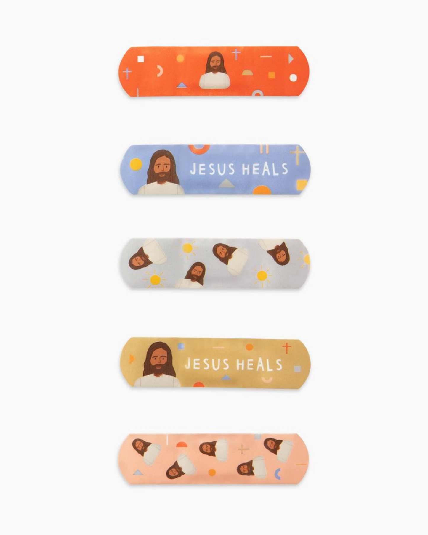 Be A Heart - Jesus Heals Bandages