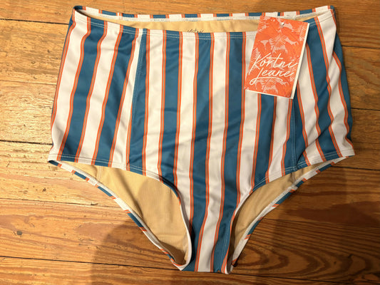 Kortni Jean Swim Bottoms L NWT