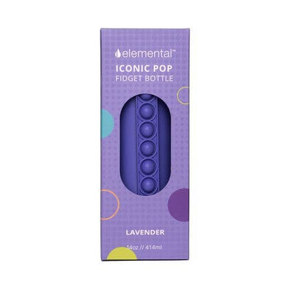 Elemental - 14oz Iconic Pop Bottle - Lavender