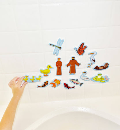 Saintly Heart LLC - St. Francis & Friends Bath Set