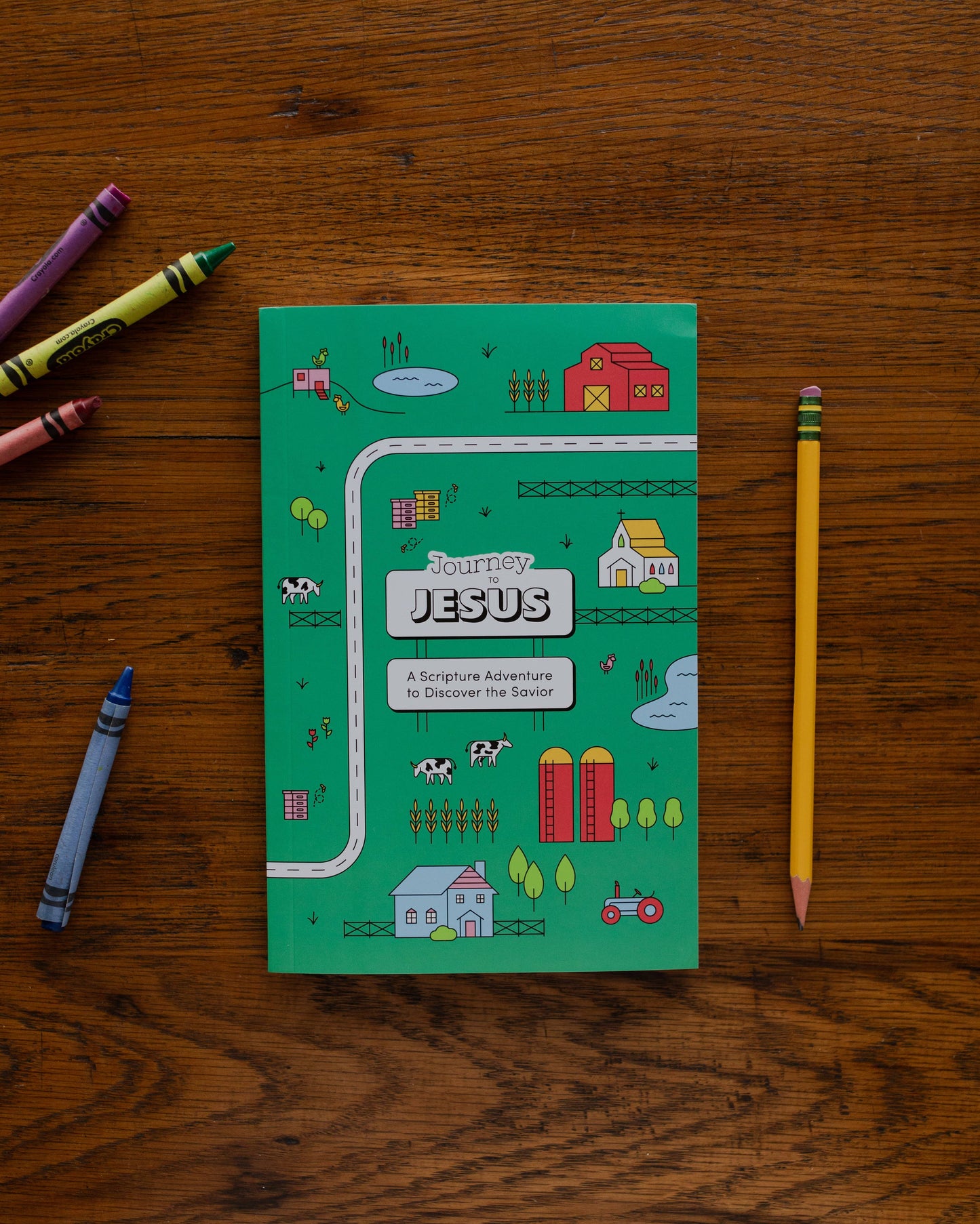 The Daily Grace Co - Journey to Jesus | Lent Tween Resource