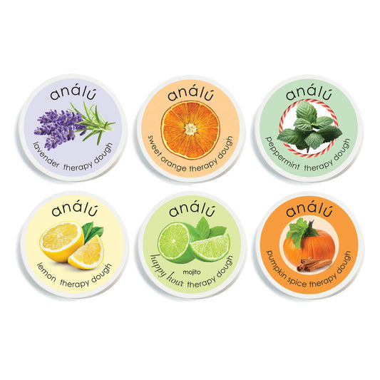elseware unplug / eco-kids - Therapy Dough Store Testers (Limit 1 each scent per order)
