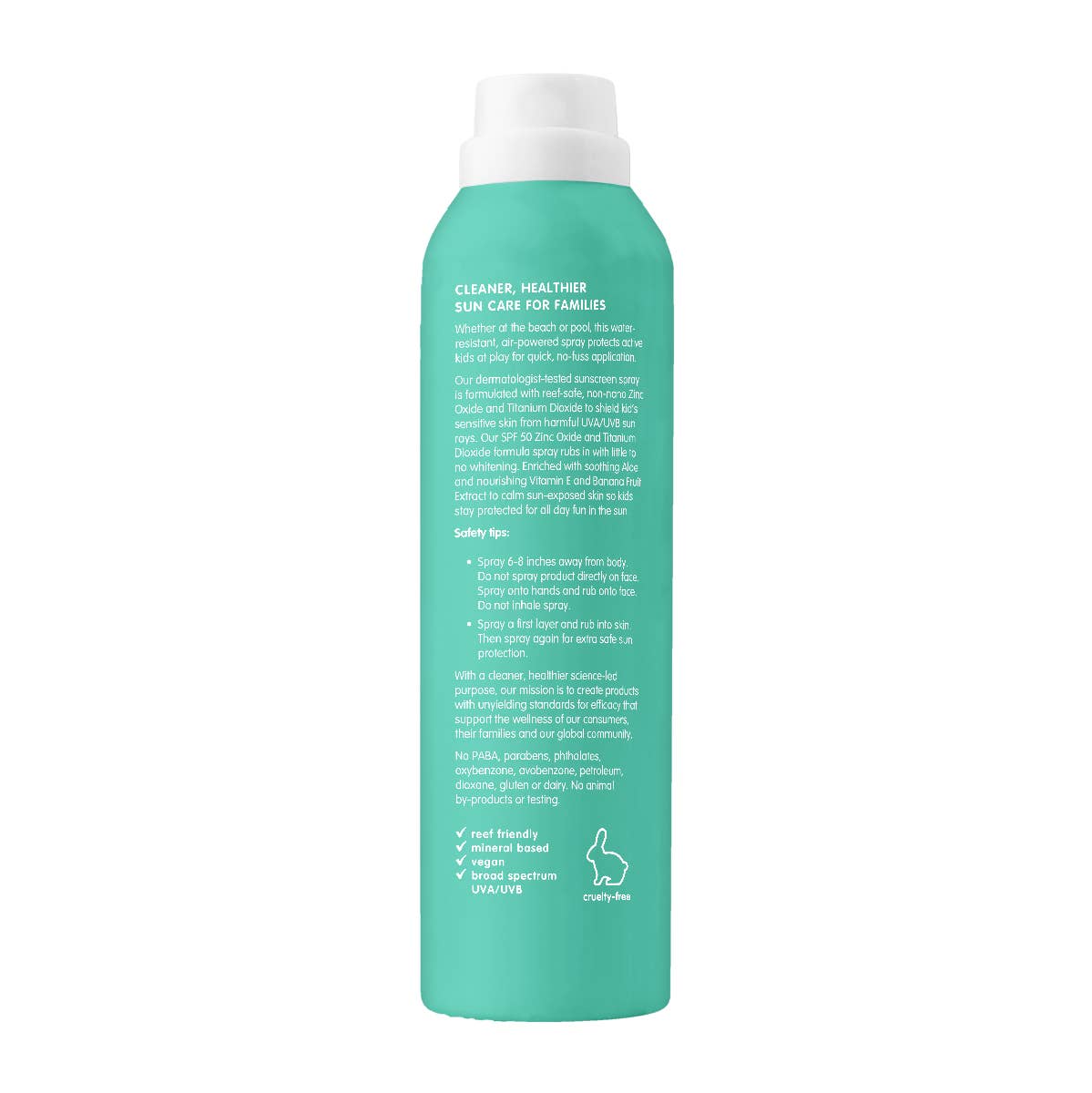 Think - Think Kids SPF 50 All Sheer Mineral Sunscreen Spray