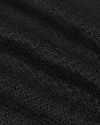 True Classic - Short Sleeve T-Shirt | Crew Neck | Black